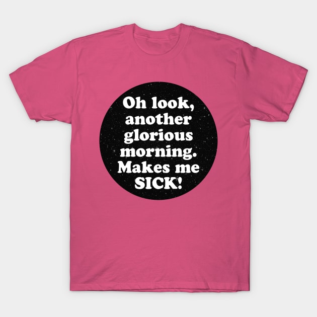 morning T-Shirt by MelleNora